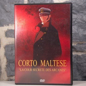 Corto Maltese - La Cour Secrète des Arcanes (01)